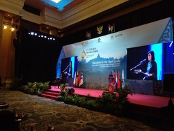 Buka Kongres Penilai se-ASEAN, Ini Pesan Sri Mulyani