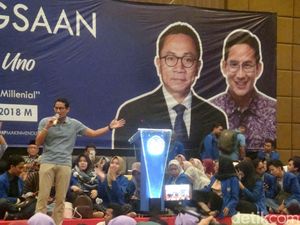 Sandiaga Jadi Warga Kehormatan Civitas Akademika UMP Purwokerto