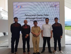 Cara Google Majukan Area Danau Toba