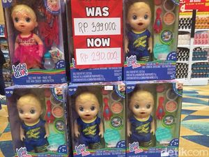 Heboh Diskon Mainan hingga 90% di Senayan City, Ini Tipsnya Sebelum ke Sana