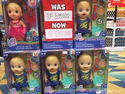 Heboh Diskon Mainan hingga 90% di Senayan City, Ini Tipsnya Sebelum ke Sana