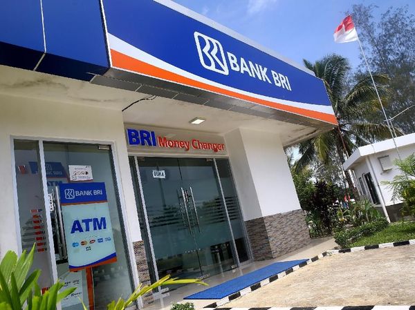 Satu-satunya Money Changer di PLBN Skouw