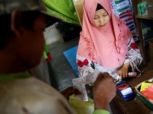 Transaksi Agen BRI Link di Distrik Muara Tami, Jayapura