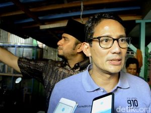 Soal Situs Fitnah Selingkuh, Ini Respons Sandiaga