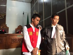 Pembunuh Pensiunan TNI AL Divonis 12 Tahun Penjara