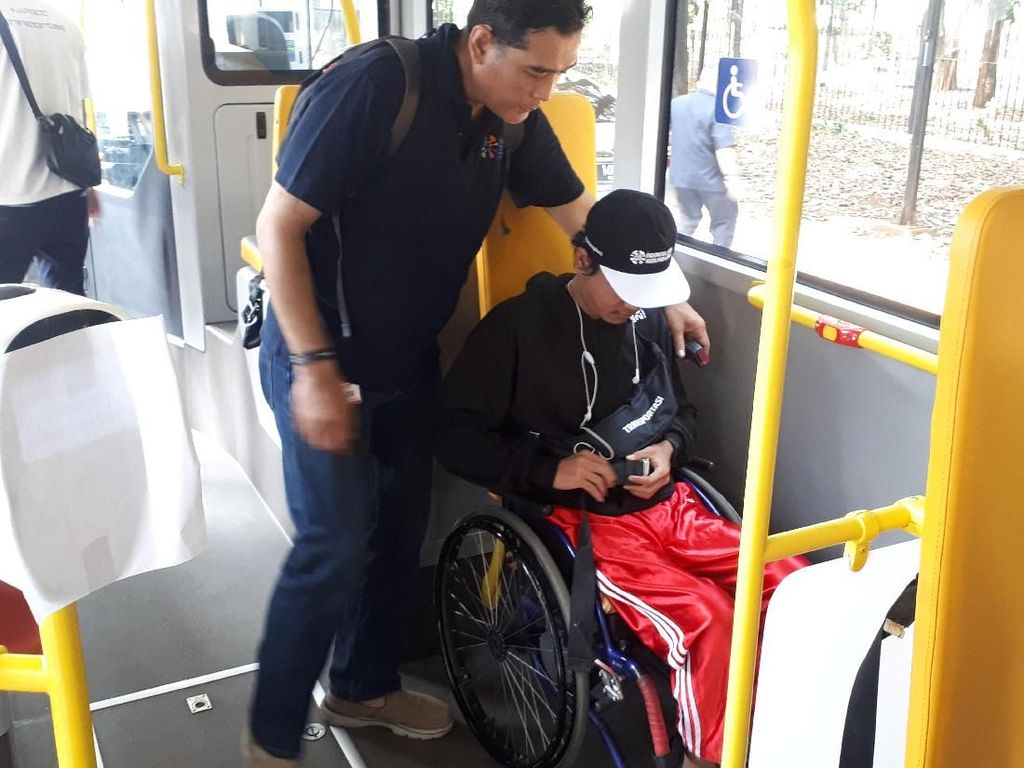 Simulasi Transportasi Atlet Asian Para Games Puaskan INAPGOC Simulasi Transportasi Atlet Asian Para Games Puaskan INAPGOC