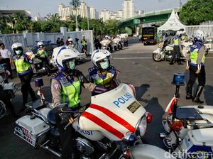 Video: Uji Coba Rute Atlet dari Wisma Atlet ke GBK Hanya 36 Menit Video: Uji Coba Rute Atlet dari Wisma Atlet ke GBK Hanya 36 Menit