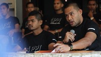 Pernyataan tersebut dibacakan oleh wakil ketua APPI Andritany Ardhiyasa, yang juga disaksikan oleh mantan wakil Presiden APPI Bambang Pamungkas. 