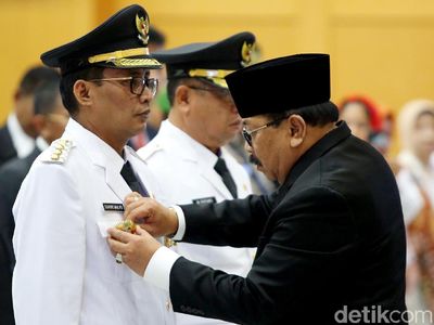 Meski Berstatus Tahanan KPK, Bupati Tulungagung Tetap Dilantik