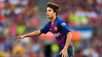 Riqui Puig, gelandang tengah Barcelona ini masuk daftar jual seharga 9 juta Euro atau setara Rp 137 miliar (Getty Images)