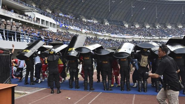 Berkurang atau bertambahnya hukuman untuk Persib tergantung data pendukung.