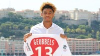 Willem Geubbels pindah dari Lyon ke AS Monaco musim ini. Pemain kelahiran 16 Agustus 2001 itu sempat menjadi buruan banyak klub raksasa. (Foto: VALERY HACHE/AFP Photo)