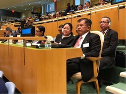 Di Markas PBB, Menko PMK Bahas Eliminasi TB