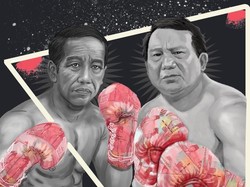 Materi Itu-itu Saja yang Disampaikan Jokowi dan Prabowo