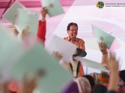 Aduh! Ada 12 Ribu Sertifikat Tanah Fiktif di Sumut, Kantor BPN Mau Diaudit