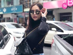 Aura Kasih Berani Sumpah Tak Pernah Bikin Video dengan Ariel NOAH