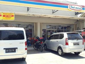 Todongkan Senpi, Perampok Minimarket Beraksi di Karanganyar