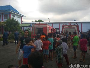 Ruangan Mesin Genset di Rutan Tanjung Gusta Terbakar
