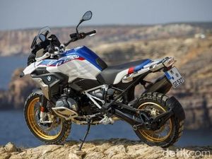 Moge Petualang Baru BMW, R 1250 GS