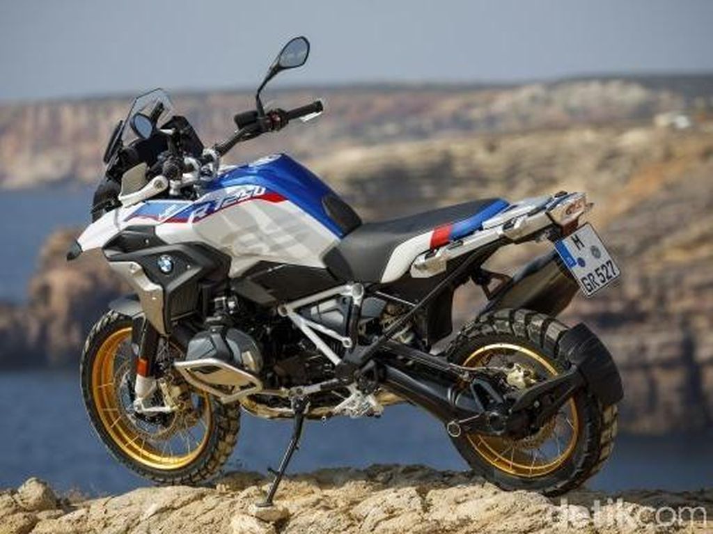 Moge Petualang Baru BMW, R 1250 GS Moge Petualang Baru BMW, R 1250 GS