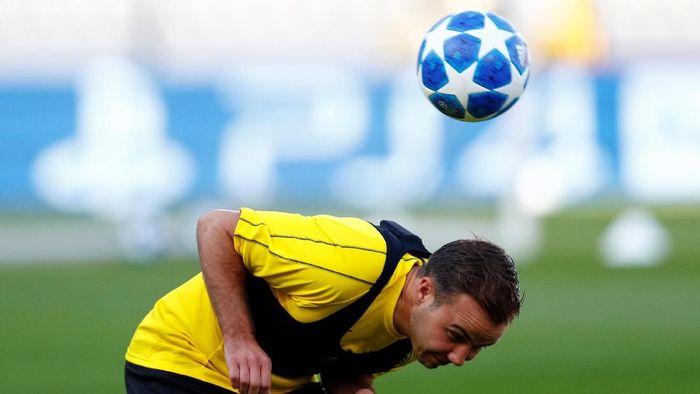 Mario Goetze masih betah di Liga Jerman (Francois Lenoir/Reuters) Mario Goetze masih betah di Liga Jerman (Francois Lenoir/Reuters)