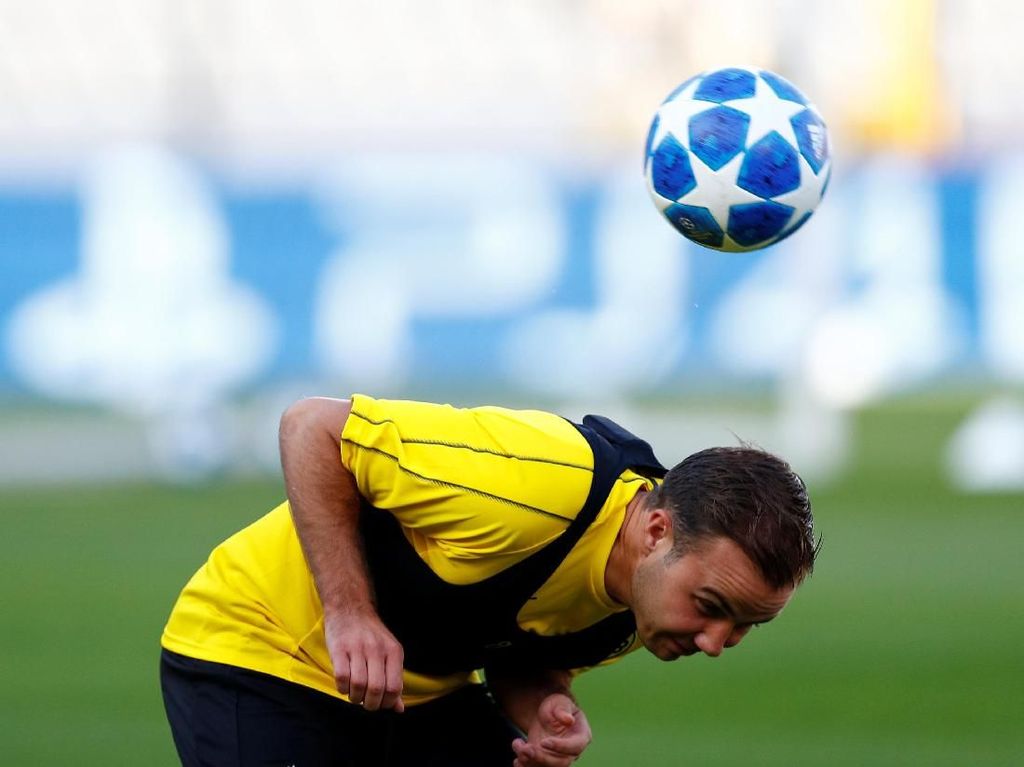 Nyaman di Bundesliga, Goetze Tepis Rumor Gabung Arsenal Nyaman di Bundesliga, Goetze Tepis Rumor Gabung Arsenal