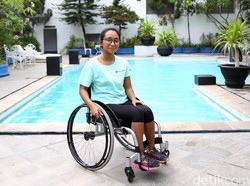 Kini Perenang Disabilitas Laura Dinda Tak Punya Alasan untuk Tak Bersyukur