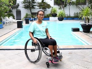 Kini Perenang Disabilitas Laura Dinda Tak Punya Alasan untuk Tak Bersyukur Kini Perenang Disabilitas Laura Dinda Tak Punya Alasan untuk Tak Bersyukur