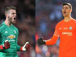 Membandingkan Statistik Courtois dengan De Gea