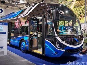 Bus Listrik Ini Cocok Juga Kali Ya Buat Bus Transjakarta?