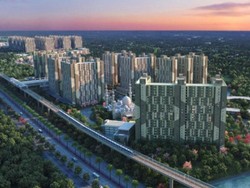 Podomoro Golf View, Hunian Terjangkau dengan Stasiun LRT dalam Kawasan