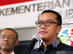 Pejabat Kena OTT KPK, Menpora Minta Maaf ke Rakyat dan Presiden