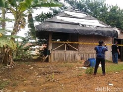 Ini Gubuk Tempat Predator Anak di Sukabumi Sekap Korban