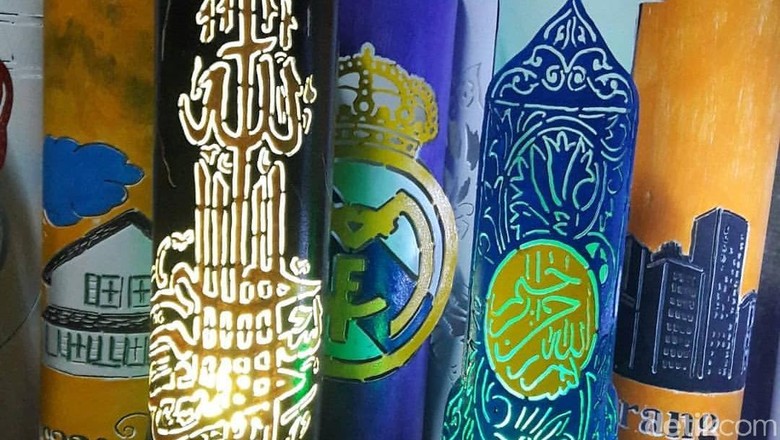 Pipa Paralon Disulap Pemuda Lamongan Menjadi Lampu Hias, Keren! Pipa Paralon Disulap Pemuda Lamongan Menjadi Lampu Hias, Keren!