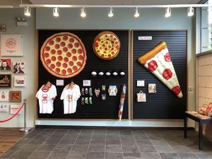 Foto: Dibuat Lapar di Museum Pizza