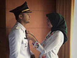 Jadi Pejabat Daerah, Hengky Kurniawan Makin Cinta Istri