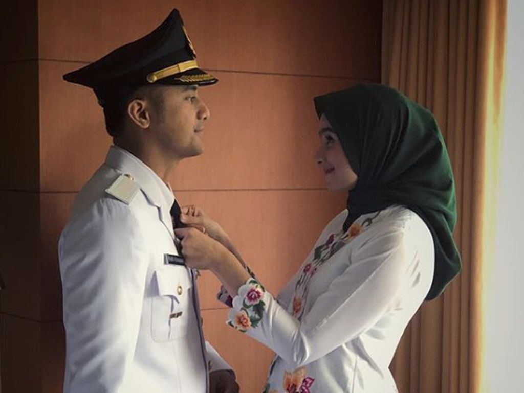 Jadi Pejabat Daerah, Hengky Kurniawan Makin Cinta Istri Jadi Pejabat Daerah, Hengky Kurniawan Makin Cinta Istri
