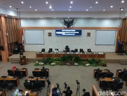 Untaian Doa Untuk Haringga Sirla di Paripurna HUT Kota Bandung