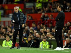 Mourinho Sebut Tekanan Juara Liga Ada di Chelsea dan Lampard