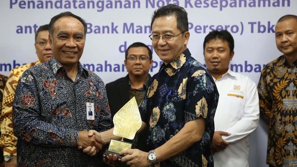 Bank Mandiri Bangun Rumah Sederhana untuk MBR