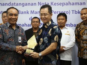 Bank Mandiri Bangun Rumah Sederhana untuk MBR