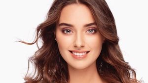 Cantiknya Veronika, Miss Ukraine yang Dicopot Gelarnya karena Status Janda