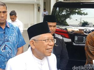 Maruf Amin Sebut Banyak yang Salah Tafsir soal Islam Nusantara