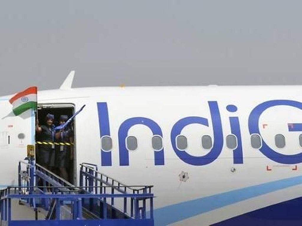 Akibat Corona, Maskapai Terbesar India, IndiGo PHK 2.400 Karyawan Akibat Corona, Maskapai Terbesar India, IndiGo PHK 2.400 Karyawan