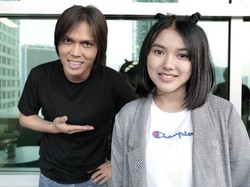 Once dan Shakira Jasmine Bertemu Setelah Rekam Lagu, Kok Bisa?