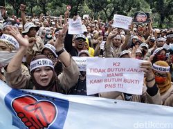 Tjahjo Kumolo Buka-bukaan Mau Hapus Tenaga Honorer