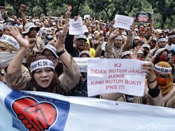 PHP Honorer Jadi PNS, Pejabat akan Dikenai Sanksi