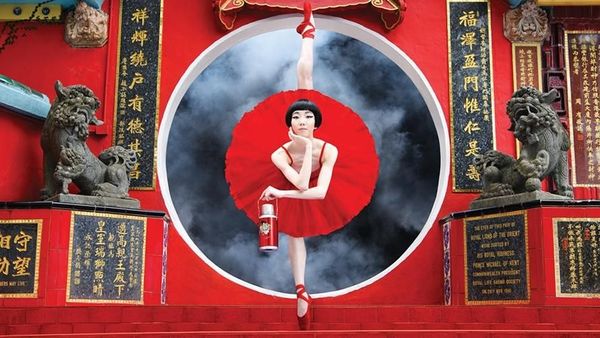 Potret Aksi Pebalet Hong Kong yang Bikin Takjub