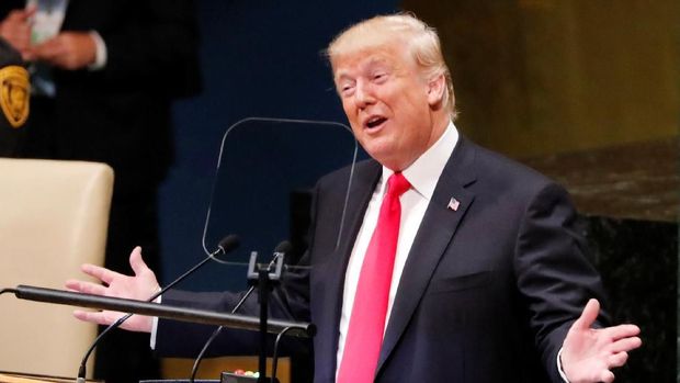 Trump Banggakan Pencapaian, PBB Tertawa