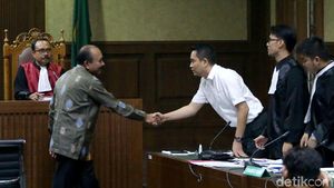 Mantan Kepala Bakamla Bersaksi di Sidang Kasus Suap Fayakhun